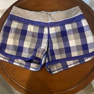Lululemon shorts size 8
